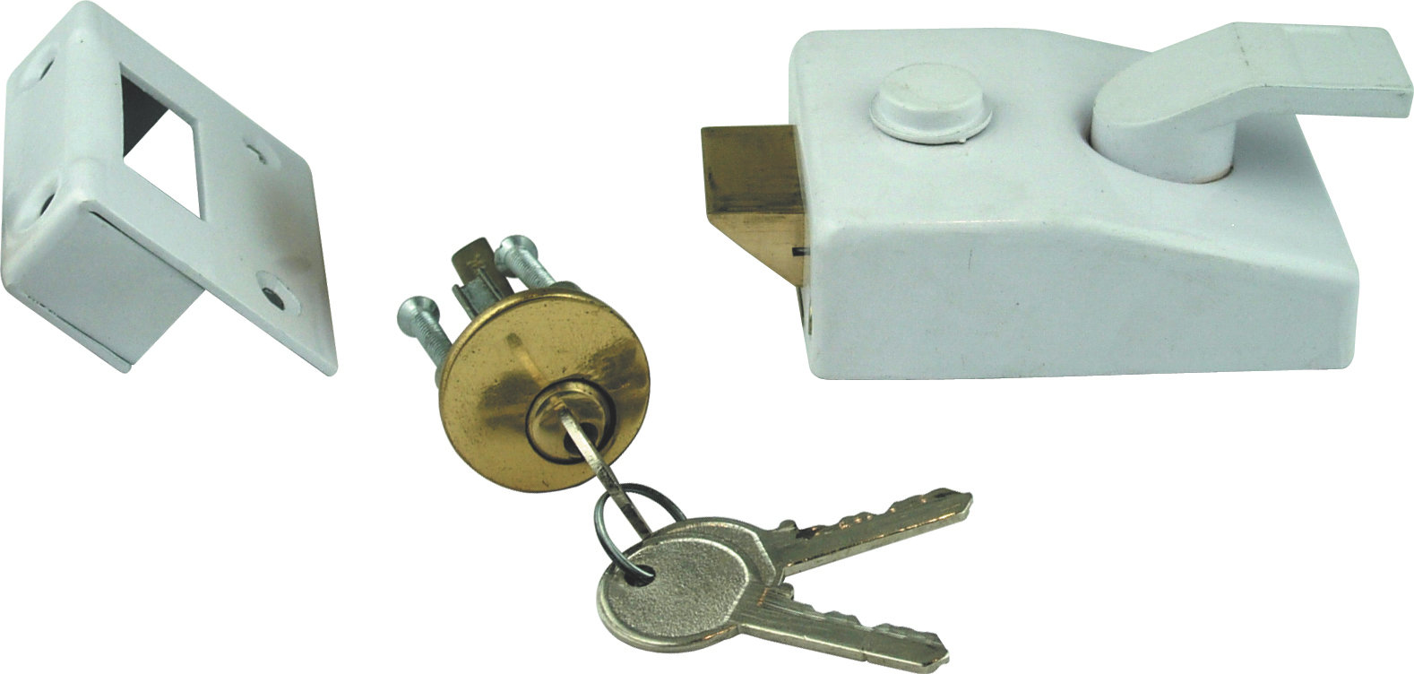 Yale Locks & Cylinders Yale Lock Night Latch 89 "yale Security Lock Hardware Premium Hardware for Door Cabinet Window Furniture and Interior Use